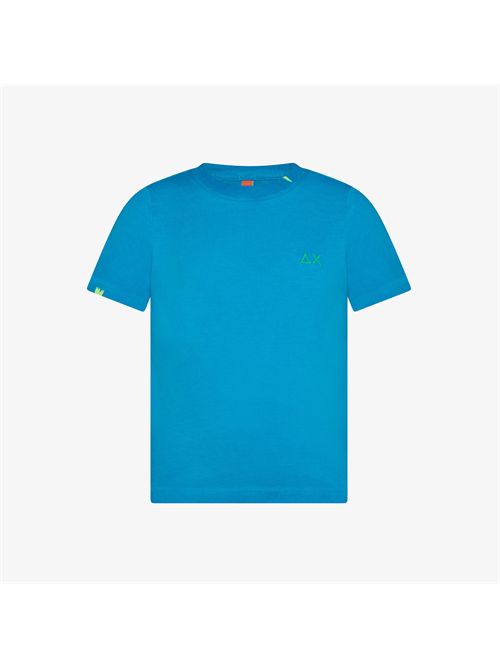 T-shirt in jersey di cotone SUN 68 | T35345/73
